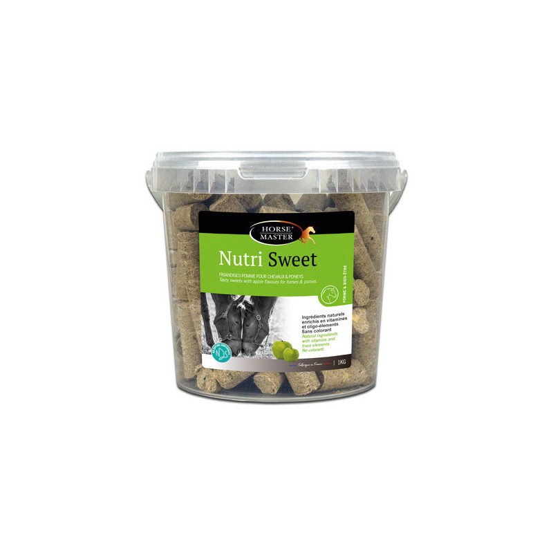 FRIANDISE MULTI SAVEURS POUR CHEVAUX- NUTRISWEET-HORSE MASTER