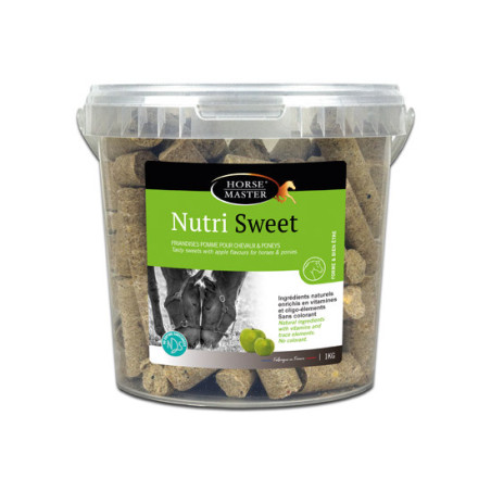 FRIANDISE MULTI SAVEURS POUR CHEVAUX- NUTRISWEET