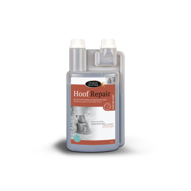 COMPLEMENT ALIMENTAIRE BIOTINE - HOOF REPAIR - HORSE MASTER