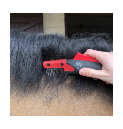 PEIGNE A CRINS POUR CHEVAUX / PONEYS-SOLOCOMB