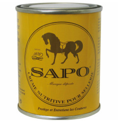 CRÈME NUTRITIVE CUIR POUR SELLERIE - SAPO