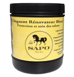 ONGUENT NOIR RENOVATEUR – NOURRISSANT ET STIMULANT DE CROISSANCE SABOT -SAPO