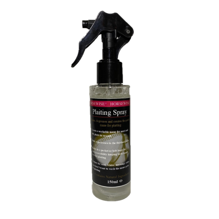 SPRAY POUR PIONS ET NATTAGE - PLAITING SPRAY - HORSEWISE