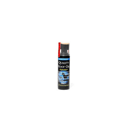 HUILE SABOTS CHEVAL AVEC APPLICATEUR - HOOF OIL- HORSEWISE