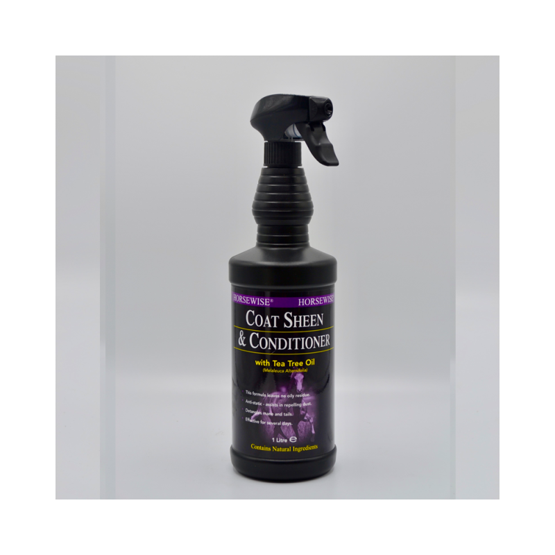 DÉMÊLANT ET LUSTRANT CRINIÈRE ET QUEUE - COAT SHEEN & CONDITIONER- HORSEWISE