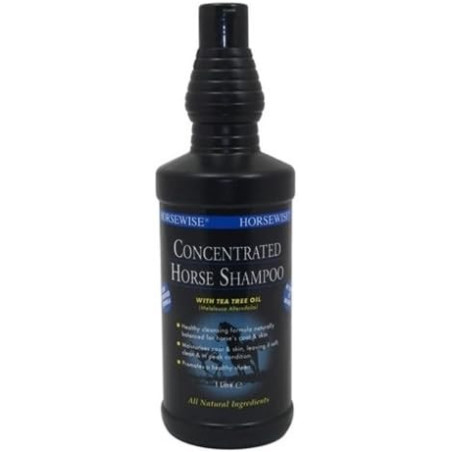 SHAMPOING CONCENTRE CHEVAUX  HORSEWISE