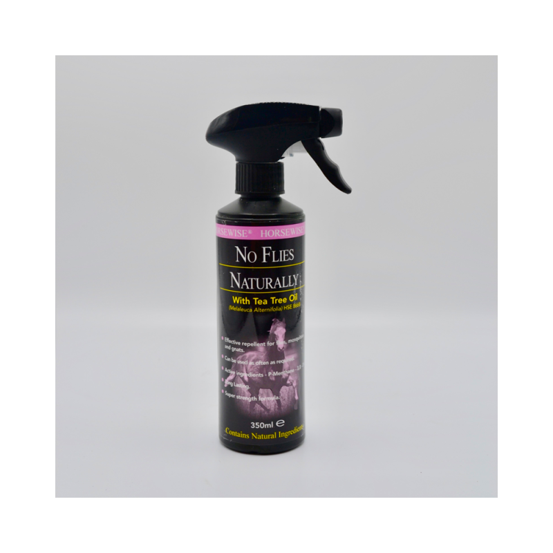 ANTI INSECTES NATUREL  CHEVAL - NO FLIES - HORSEWISE