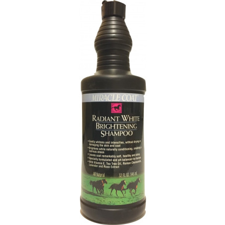 SHAMPOING CHEVAL CLAIR - RADIANT - MIRACLE COAT