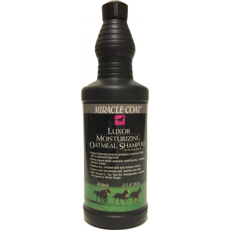 SHAMPOING CHEVAL PEAU SENSIBLE -  LUXOR - MIRACLE COAT