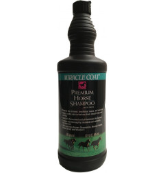 SHAMPOING CHEVAL PEAU NORMALE -  PREMIUM - MIRACLE COAT