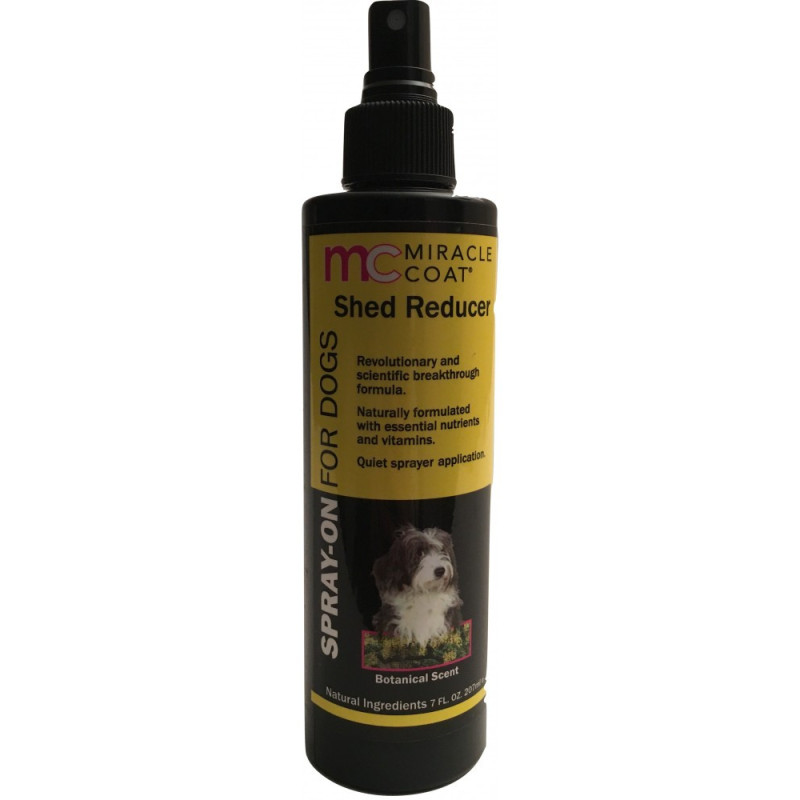 RÉDUCTEUR DE MUE - CHIEN - SHED REDUCER - MIRACLE COAT