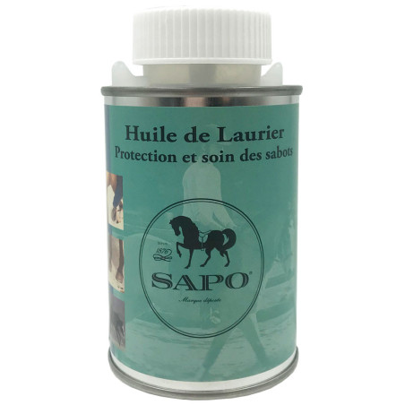 HUILE DE LAURIER – SOIN DES SABOTS ANTIDESSECHEMENT- SAPO