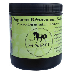 ONGUENT NOIR RENOVATEUR – NOURRISSANT ET STIMULANT DE CROISSANCE SABOT -SAPO