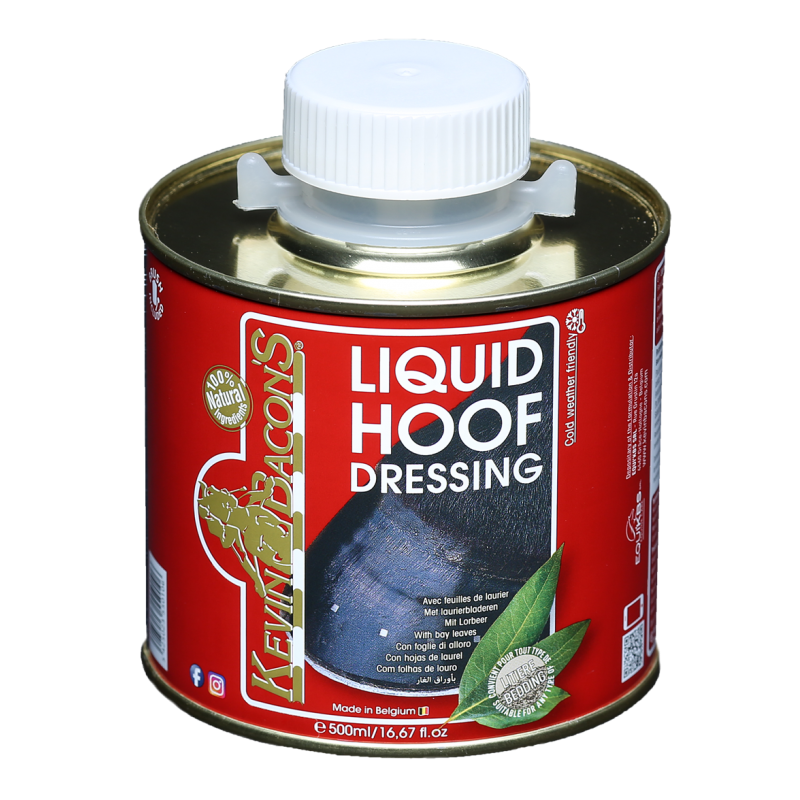 HUILE  À SABOT  NATURELLE  - LIQUID HOOF DRESSING - KEVIN BACON’S