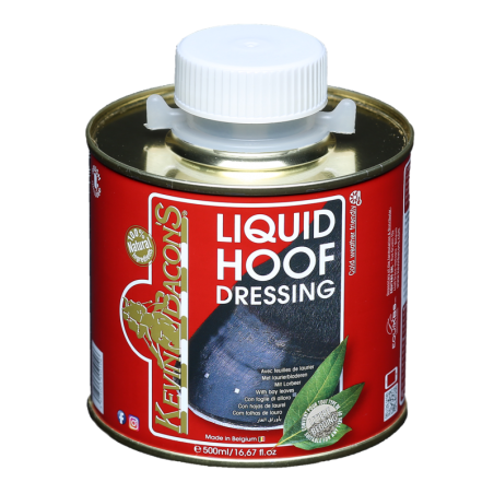 HUILE  À SABOT  NATURELLE  - LIQUID HOOF DRESSING - KEVIN BACON’S