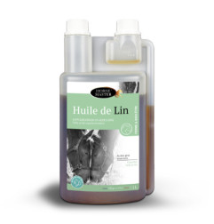 HUILE DE LIN -COMPLEMENT ALIMENTAIRE RICHE EN ACIDES GRAS