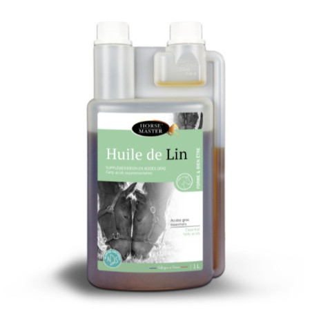 HUILE DE LIN -COMPLEMENT ALIMENTAIRE RICHE EN ACIDES GRAS