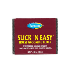 GOMME NETTOYANTE  CHEVAL CLAIR  - SLICK'N EASY - FARNAM