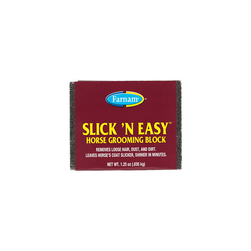 GOMME NETTOYANTE  CHEVAL CLAIR  - SLICK'N EASY - FARNAM