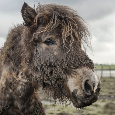 Maladie de Cushing chez le cheval 